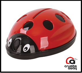 Ladybird Crumb Collector Brush