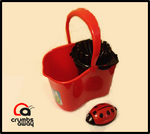 Dirty Water Separator Mop Bucket