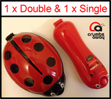 Ladybird carpet sweeper & vacuum for car
